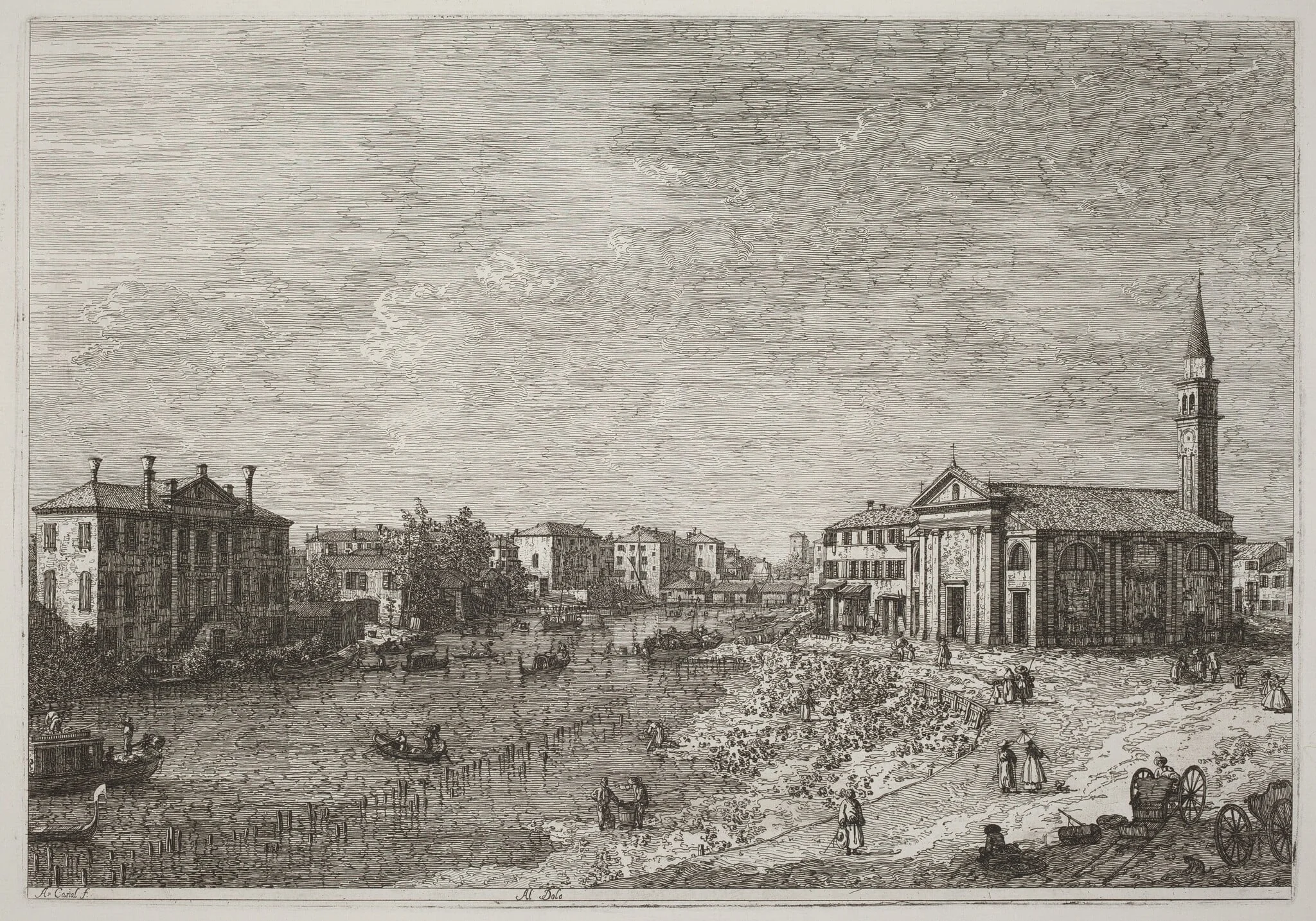 Al Dolo, detail