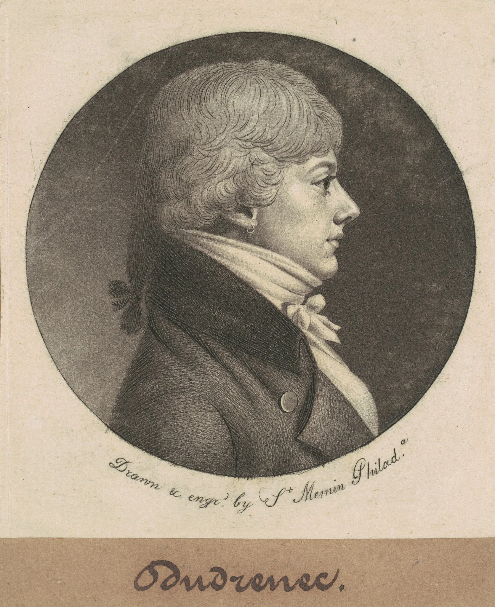 Dudrenec, detail