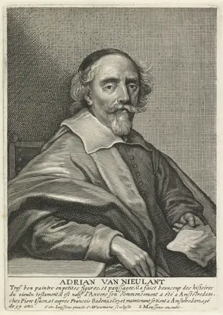 Untitled, by Adriaen van Nieulandt the younger, unspecified, 1650