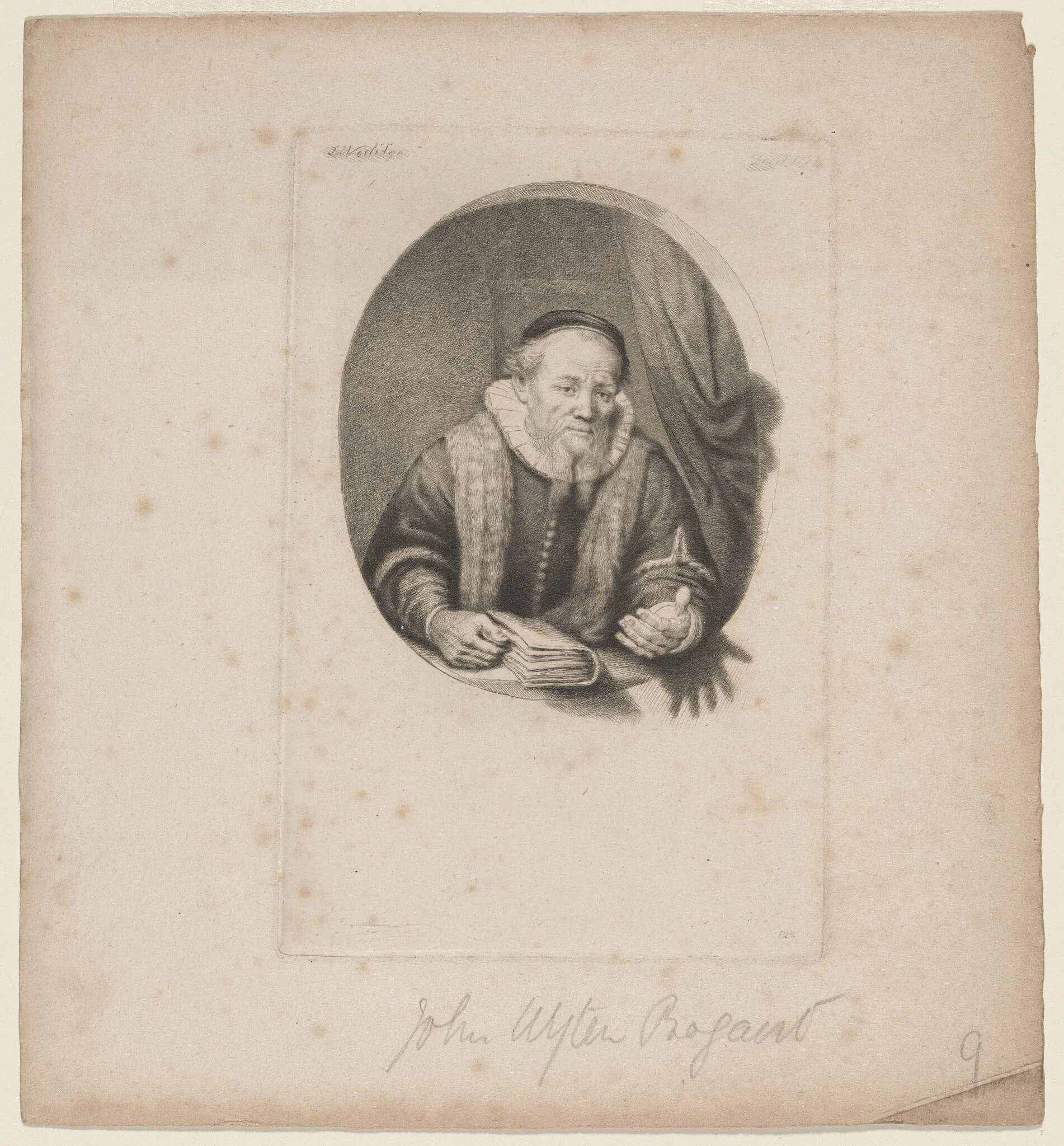 Jan Cornelisz Sylvius, detail