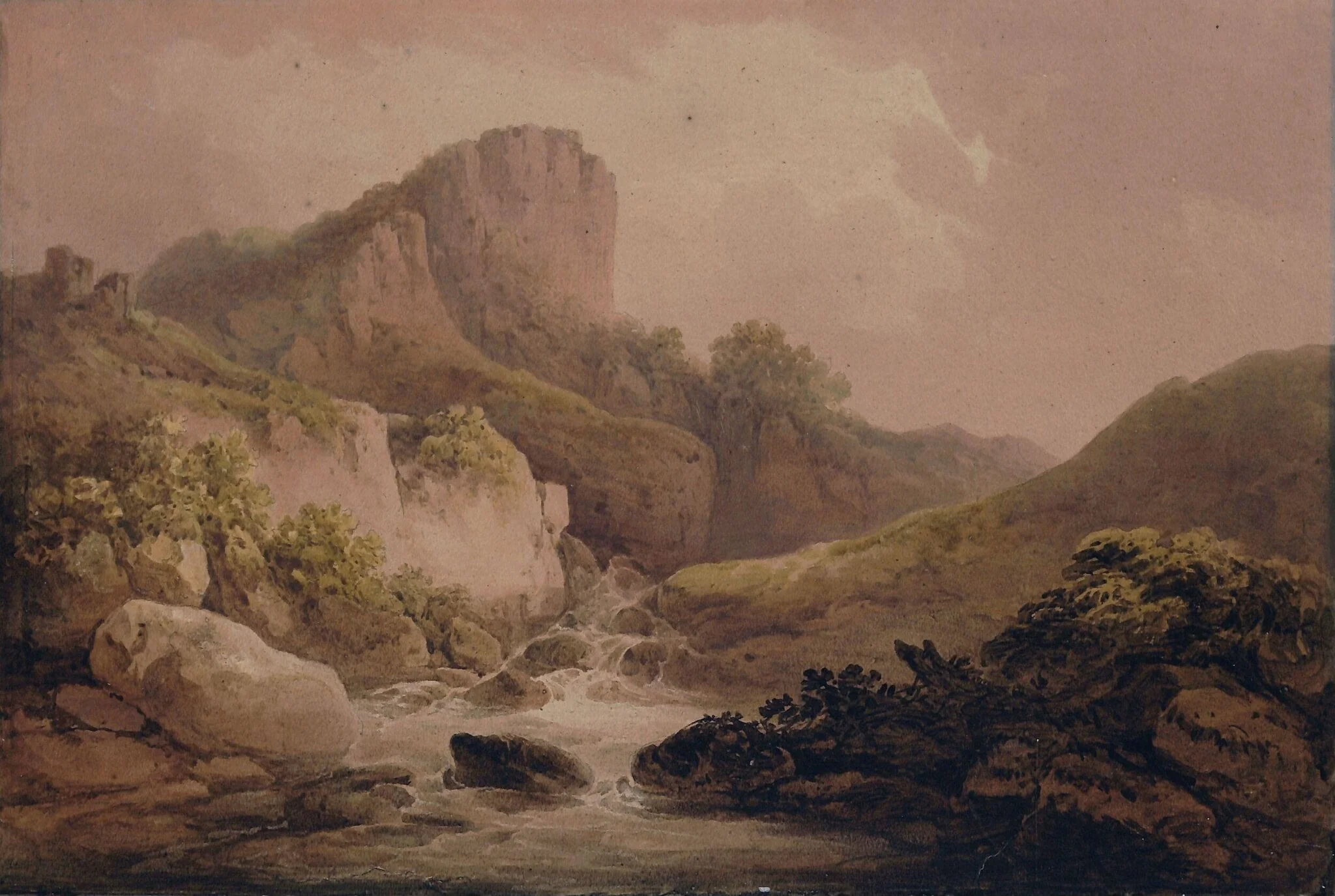 Hawes Water, Westmoreland, detail