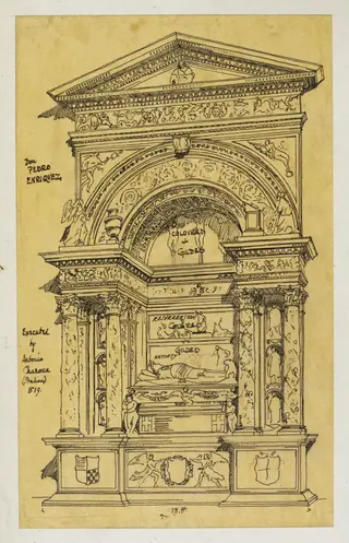 Untitled, by Bernard H. Esq. Webb, 1873