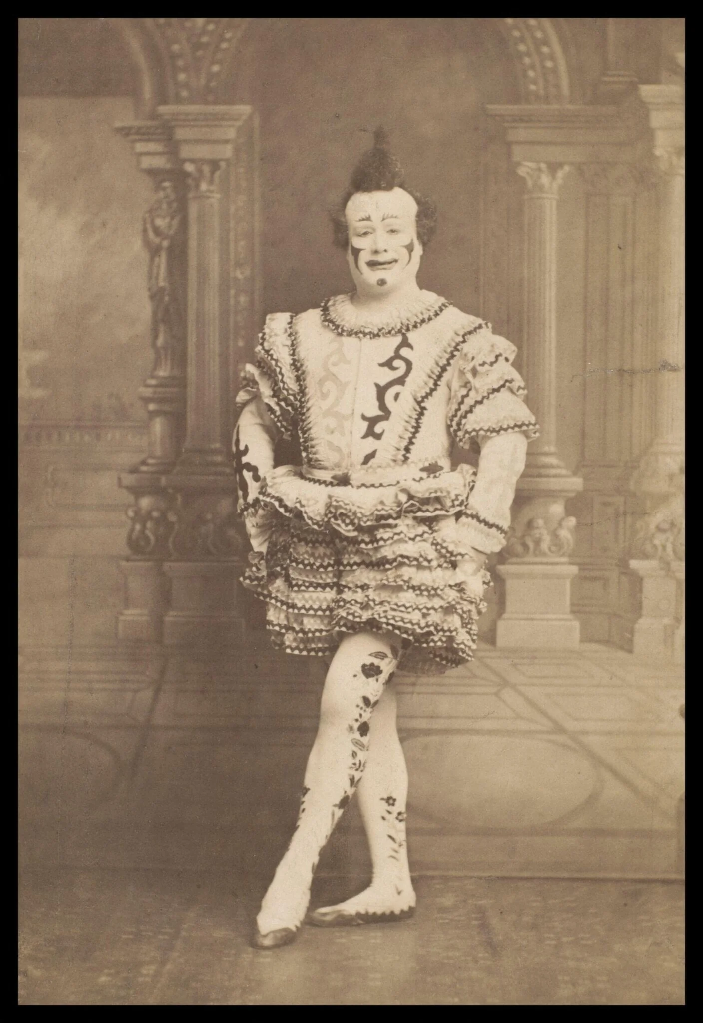 Guy Little Theatrical Photograph, detail