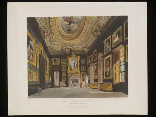 View of Queen Caroline's Drawing Room, by William Kent