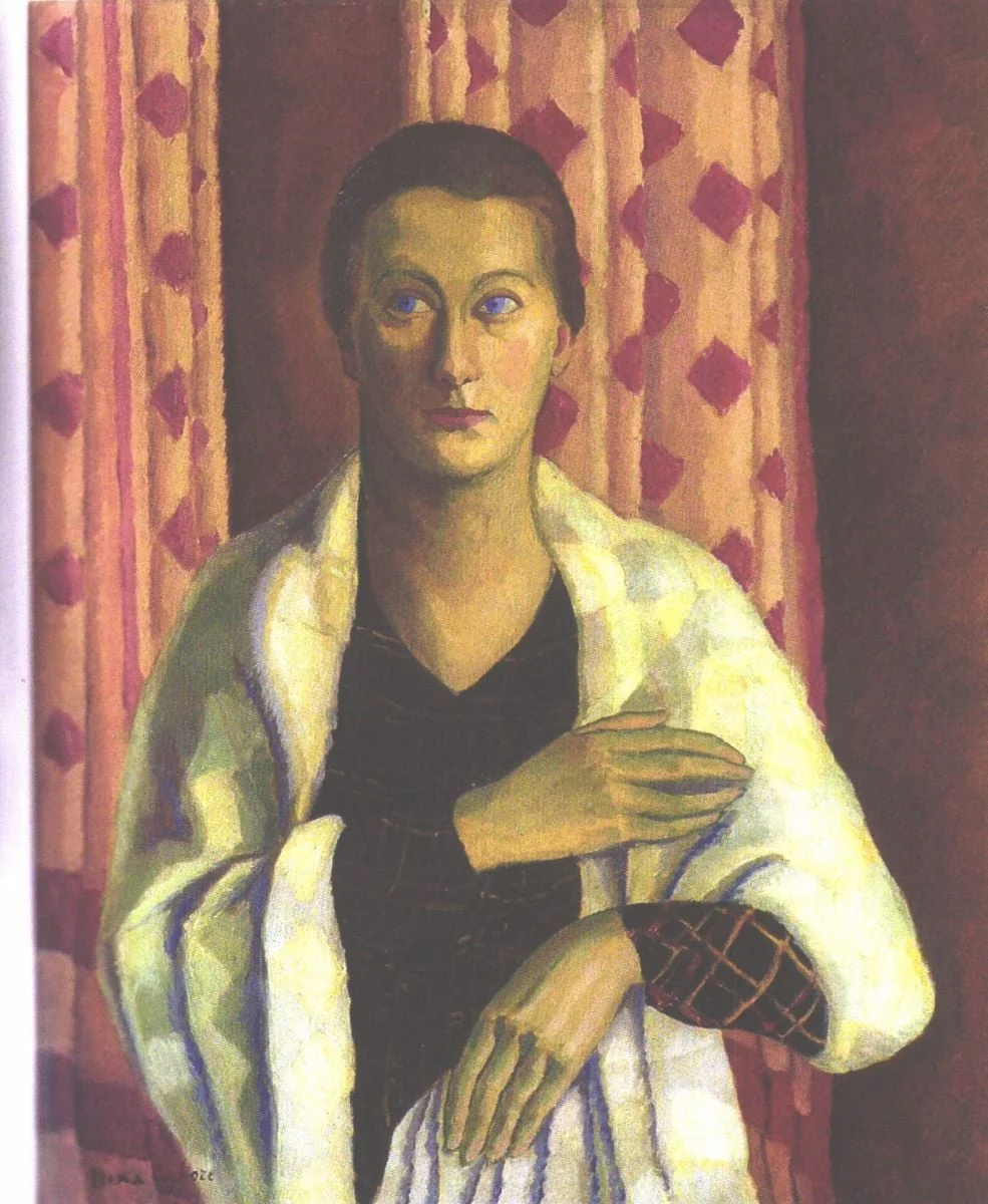 Autoportret, detail