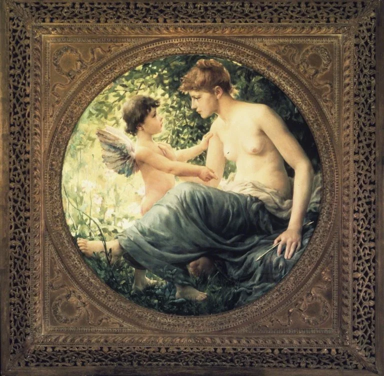 Love Disarmed, detail