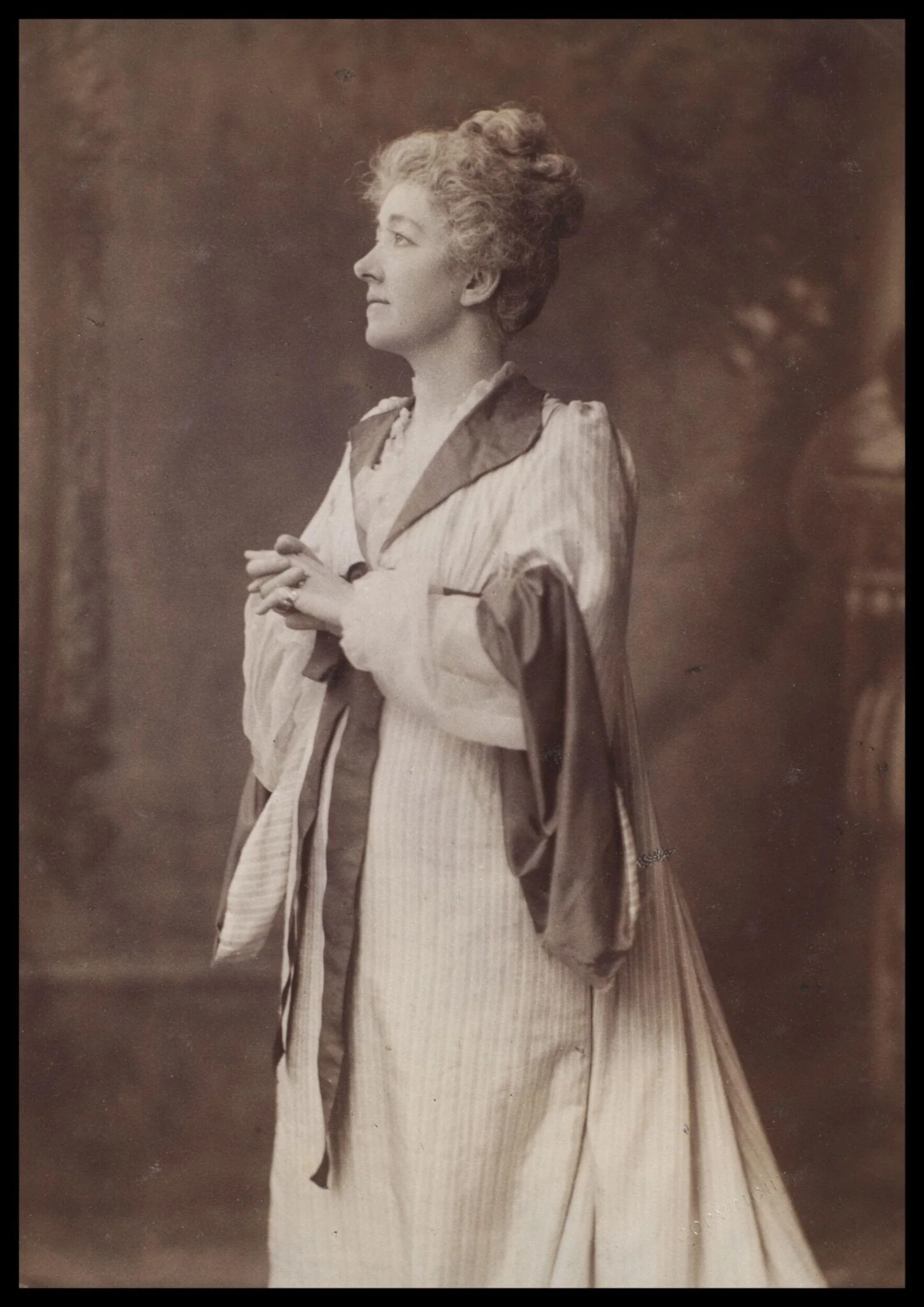 Guy Little Theatrical Photograph, detail