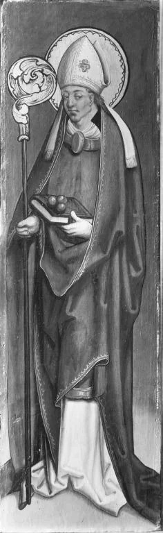 Saint Nicolas, detail