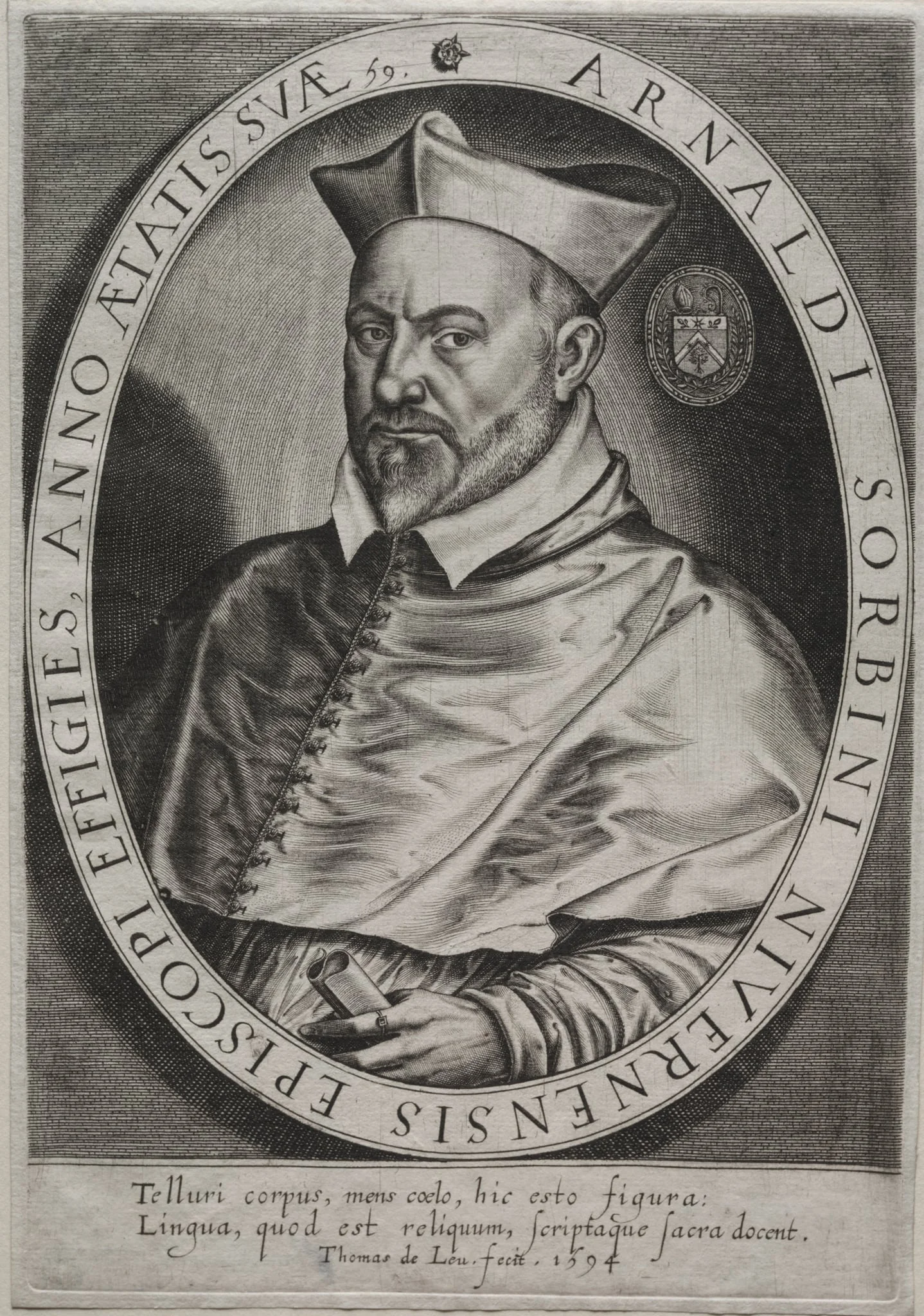 Sorbin de Ste Foy, detail