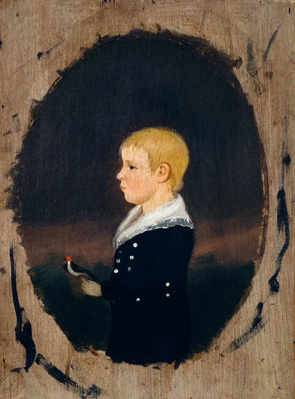 Joseph Leman, by Jacob Eichholtz, oil, 1808