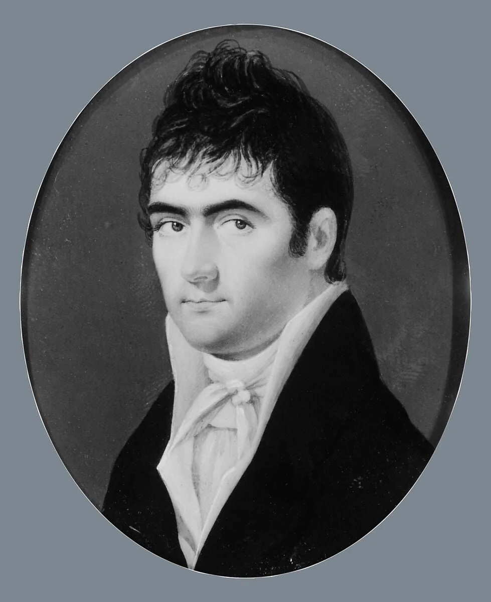 Self-portrait, detail