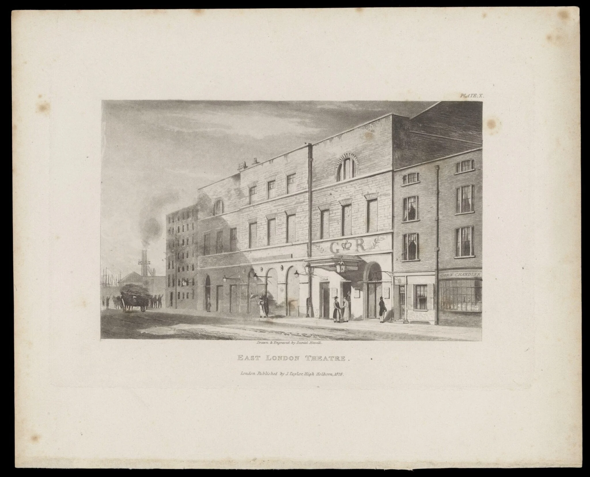 H Beard Print Collection, detail