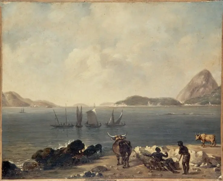 A ponta do calabouço, by 2nd Baronet Sir Henry Chamberlain