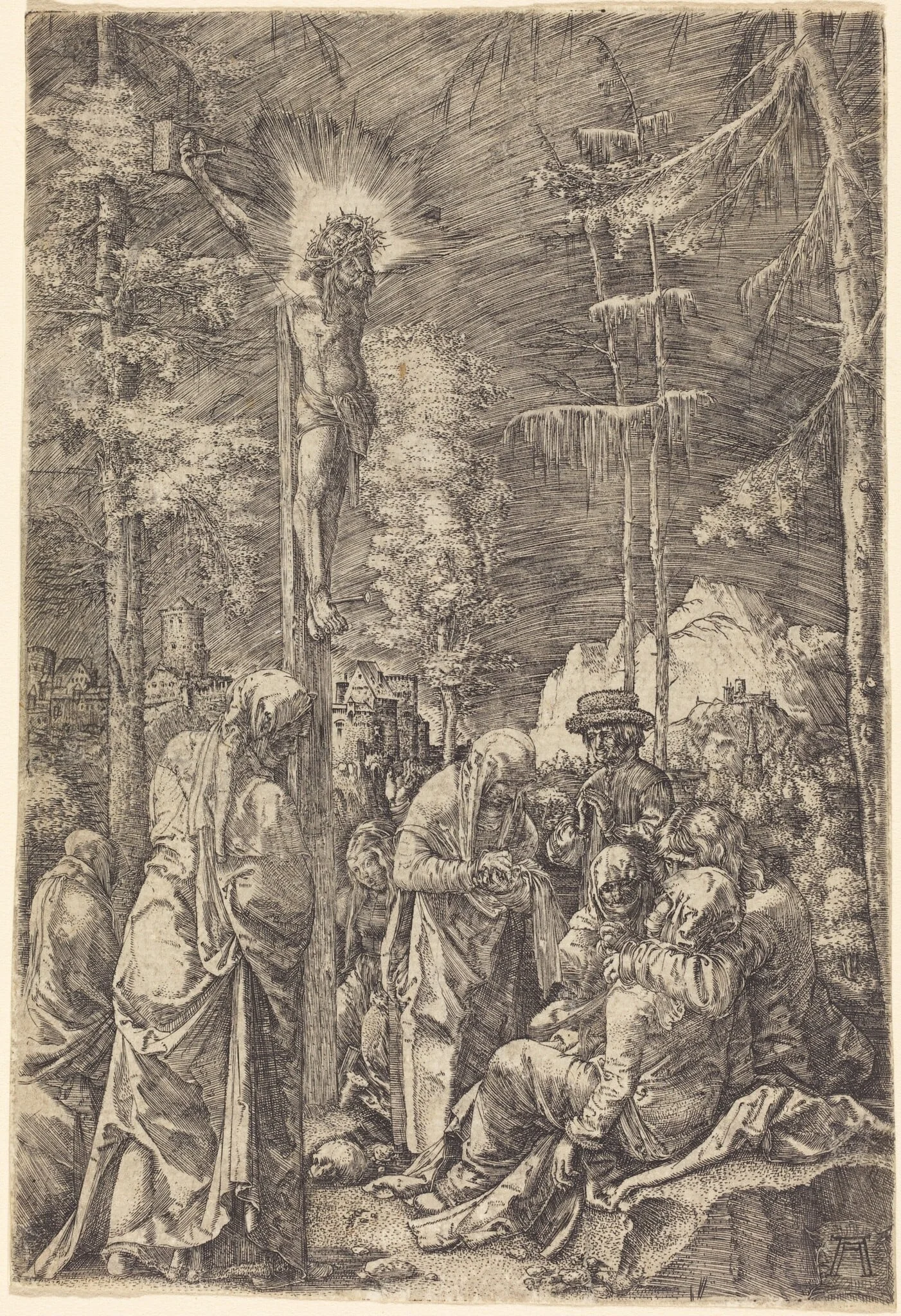 The Large Crucifixion, detail