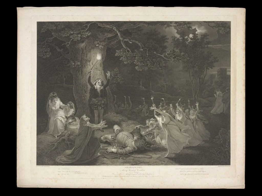 H Beard Print Collection, by Robert Smirke, 1