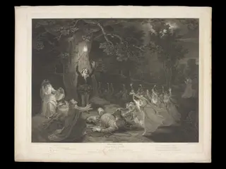 H Beard Print Collection, by Robert Smirke, 1