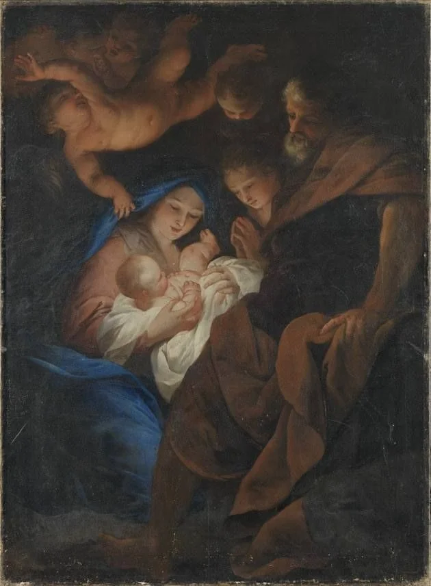 Geburt Christi, detail