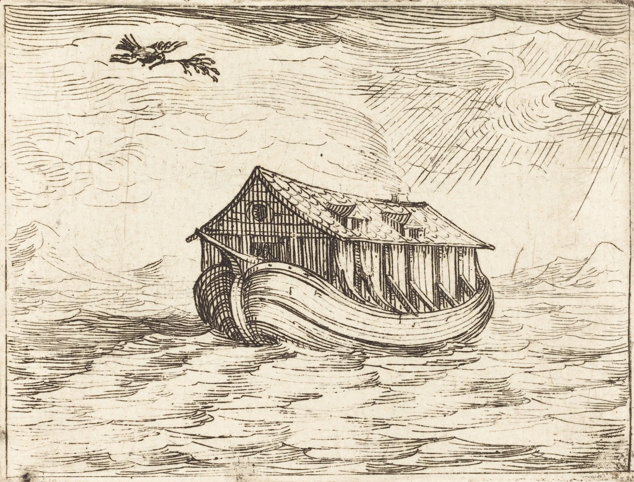 Noah's Ark, detail