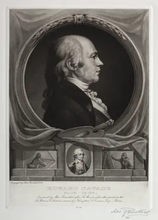 Edward Savage, by Max Rosenthal, 1899