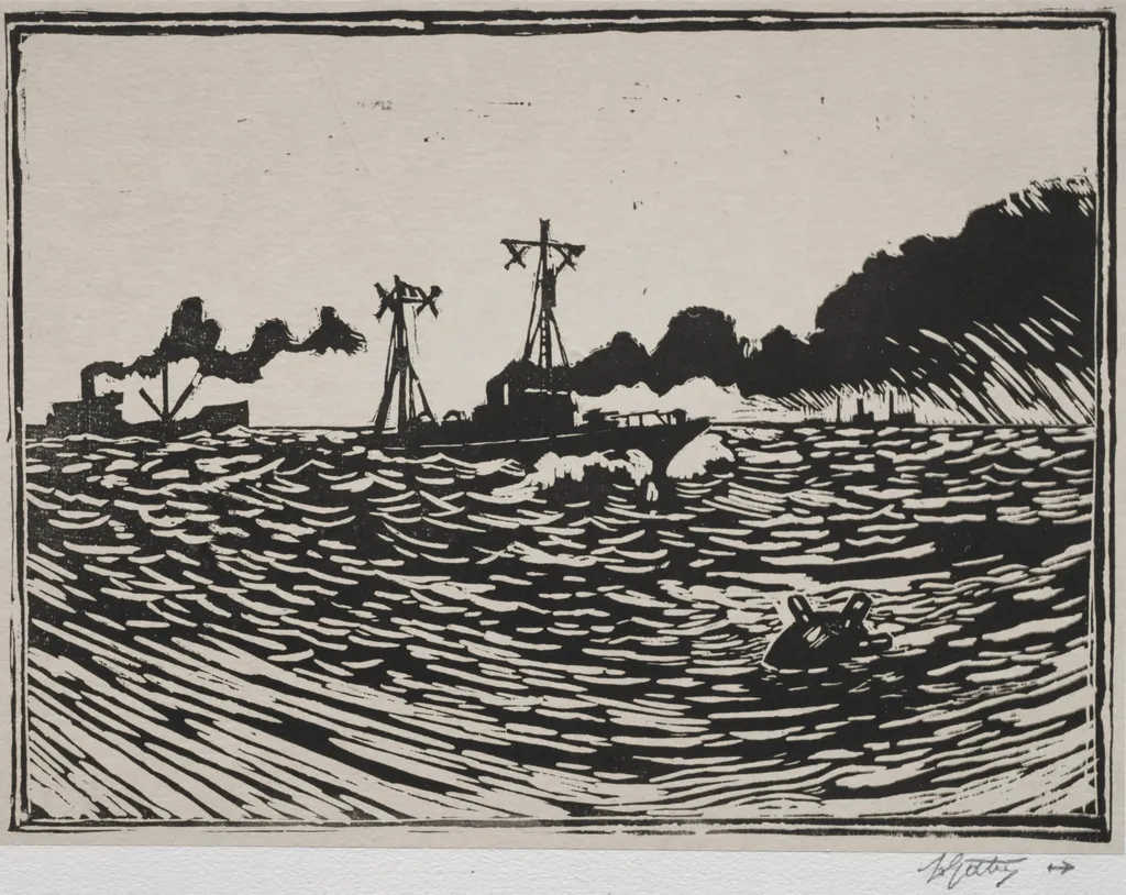 St. Nazaire, by Pierre Louis Gatier, 1912