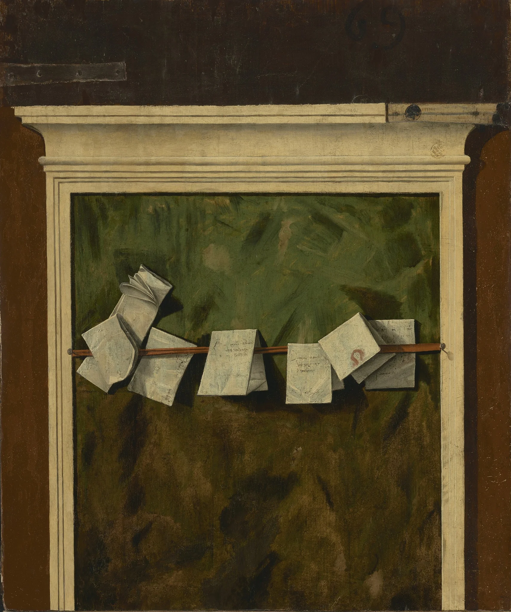 Letter Rack, detail