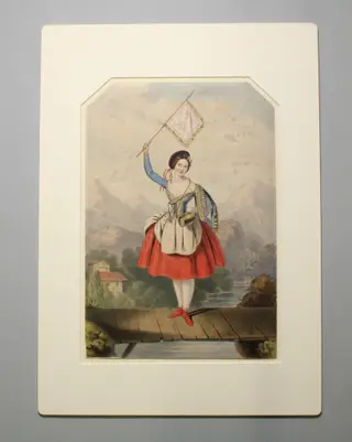 Untitled, by Jules Bouvier, 1845