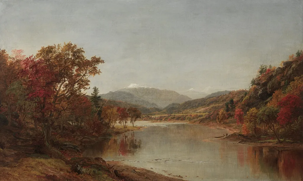 Mount Washington, New Hampshire, by Jasper Francis Cropsey, unspecified, 1870