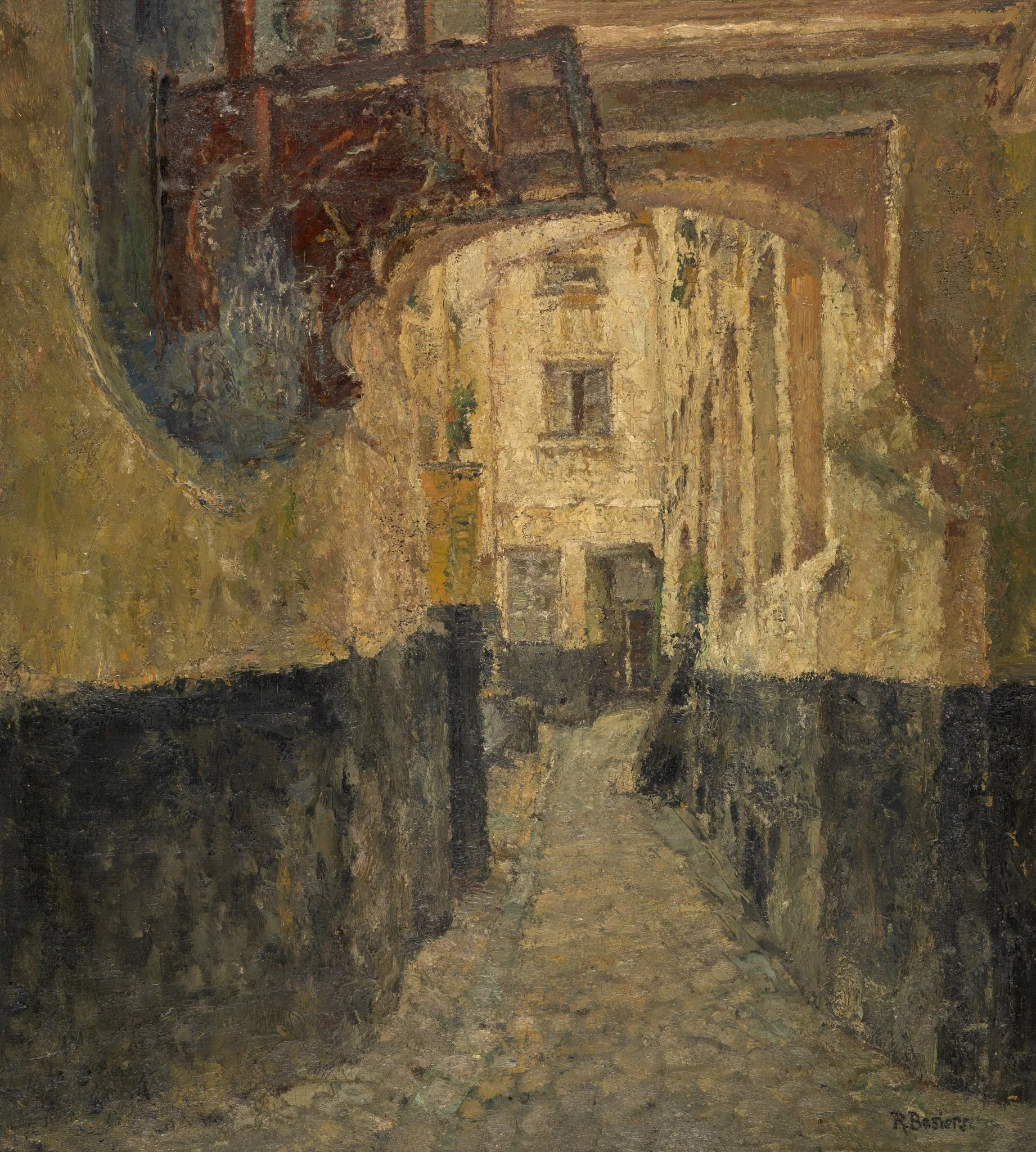 Archway, detail