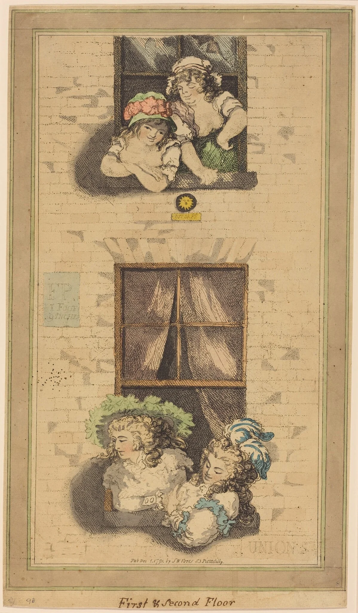 First and Second Floor, detail
