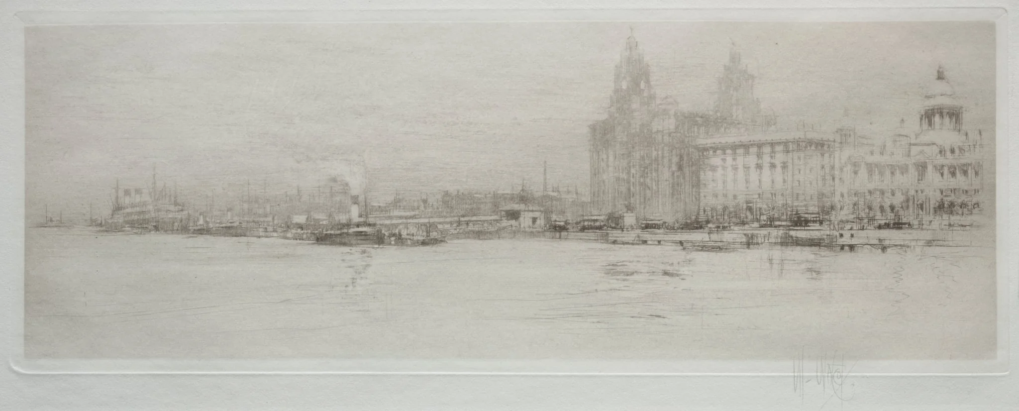 Arteries of Great Britain: The Mersey, detail