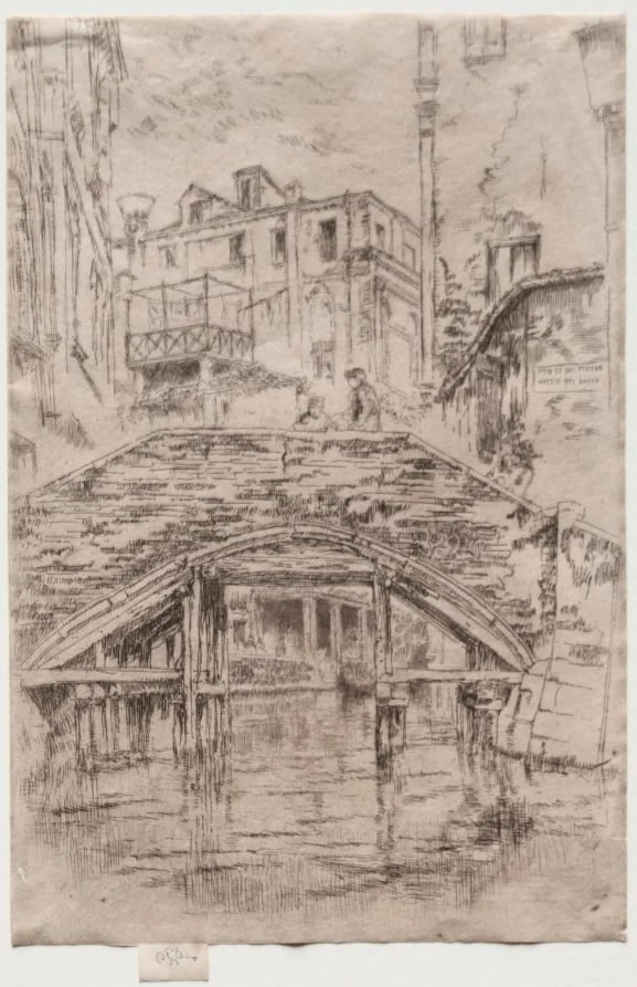 Ponte del Piovan, detail