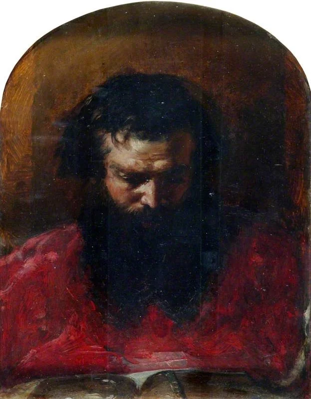 Head of a Cardinal, detail