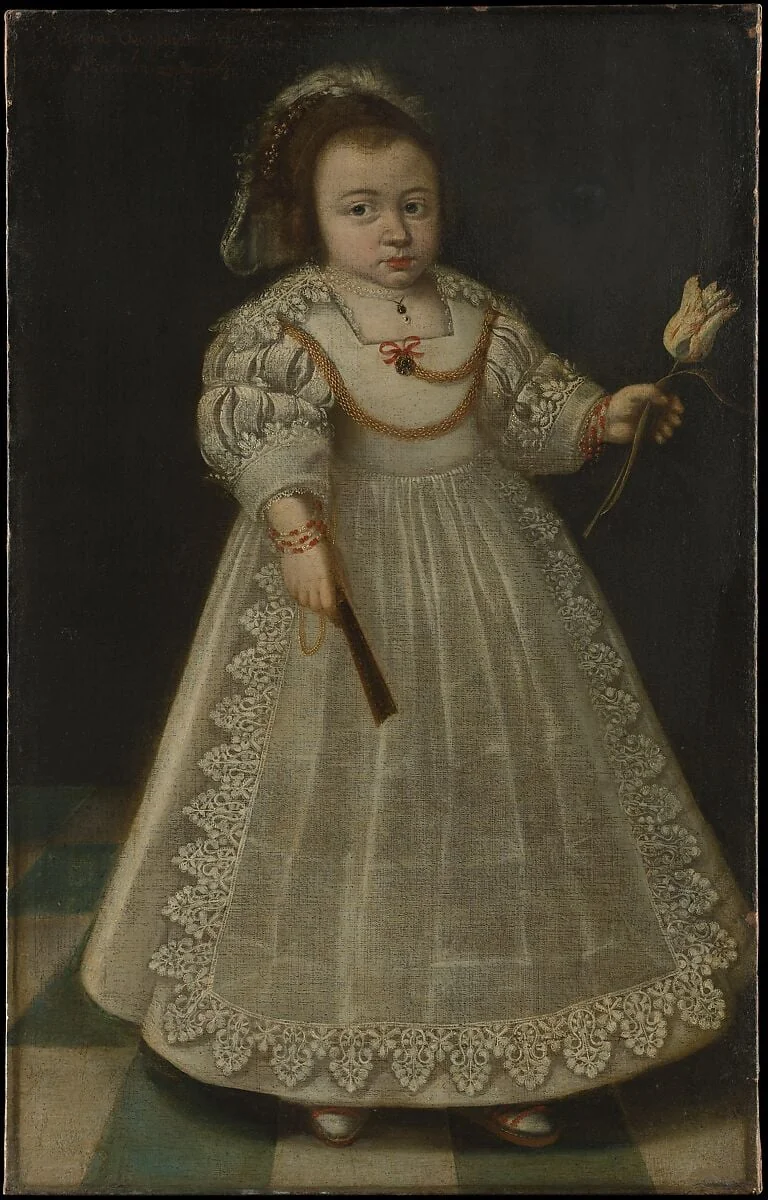 Sarra de Peyster, detail