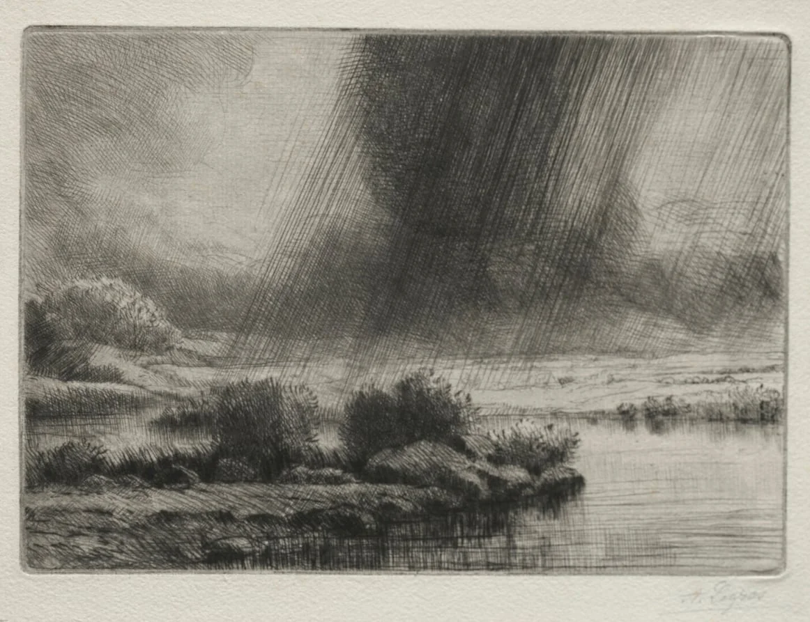 A Storm, detail