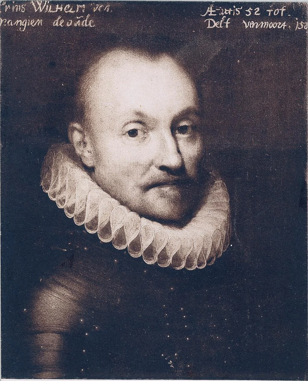 Portrait of Willem I 'de Zwijger' van Oranje- Nassau (1533-1584), detail