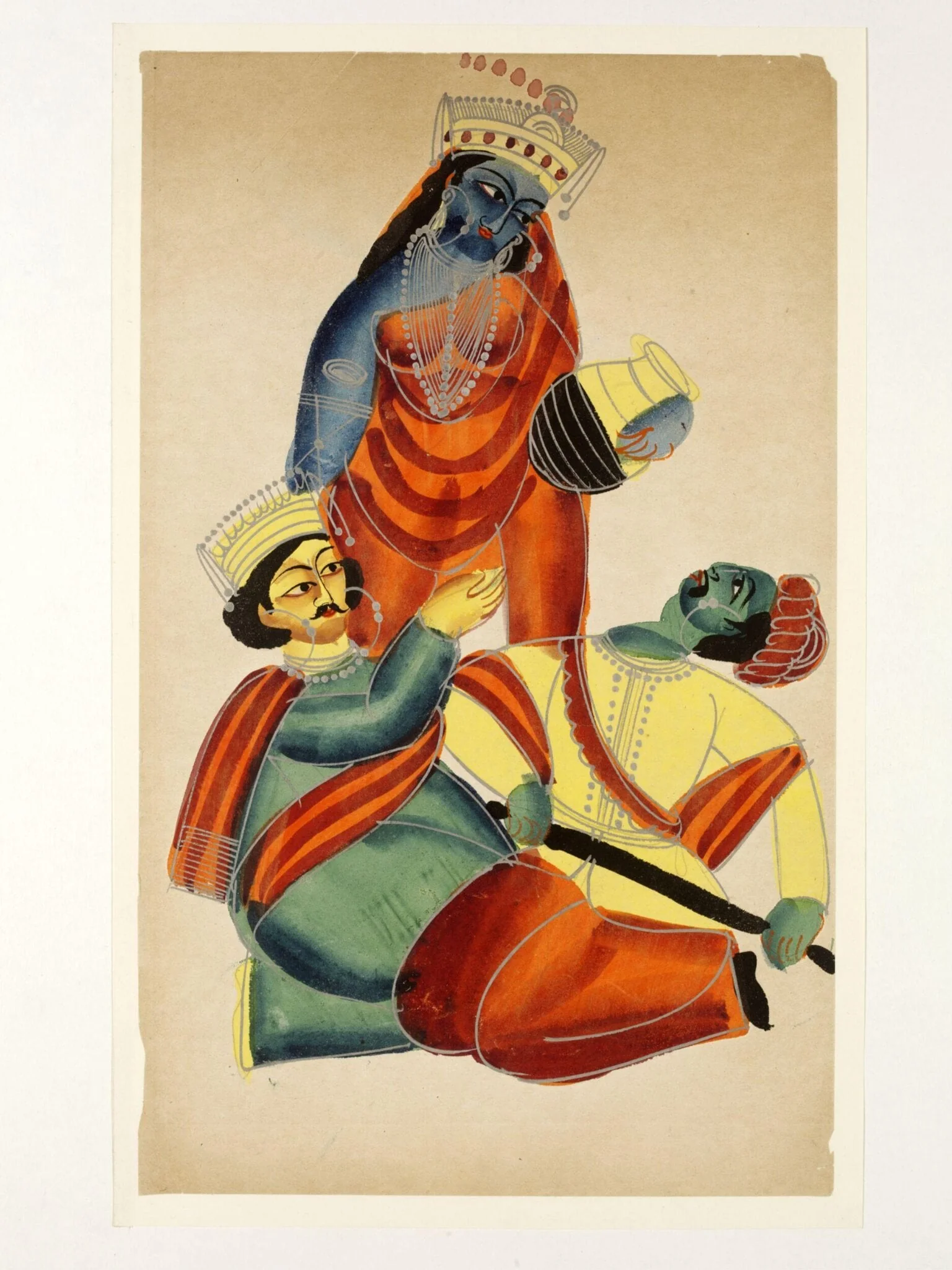 Mohini, detail