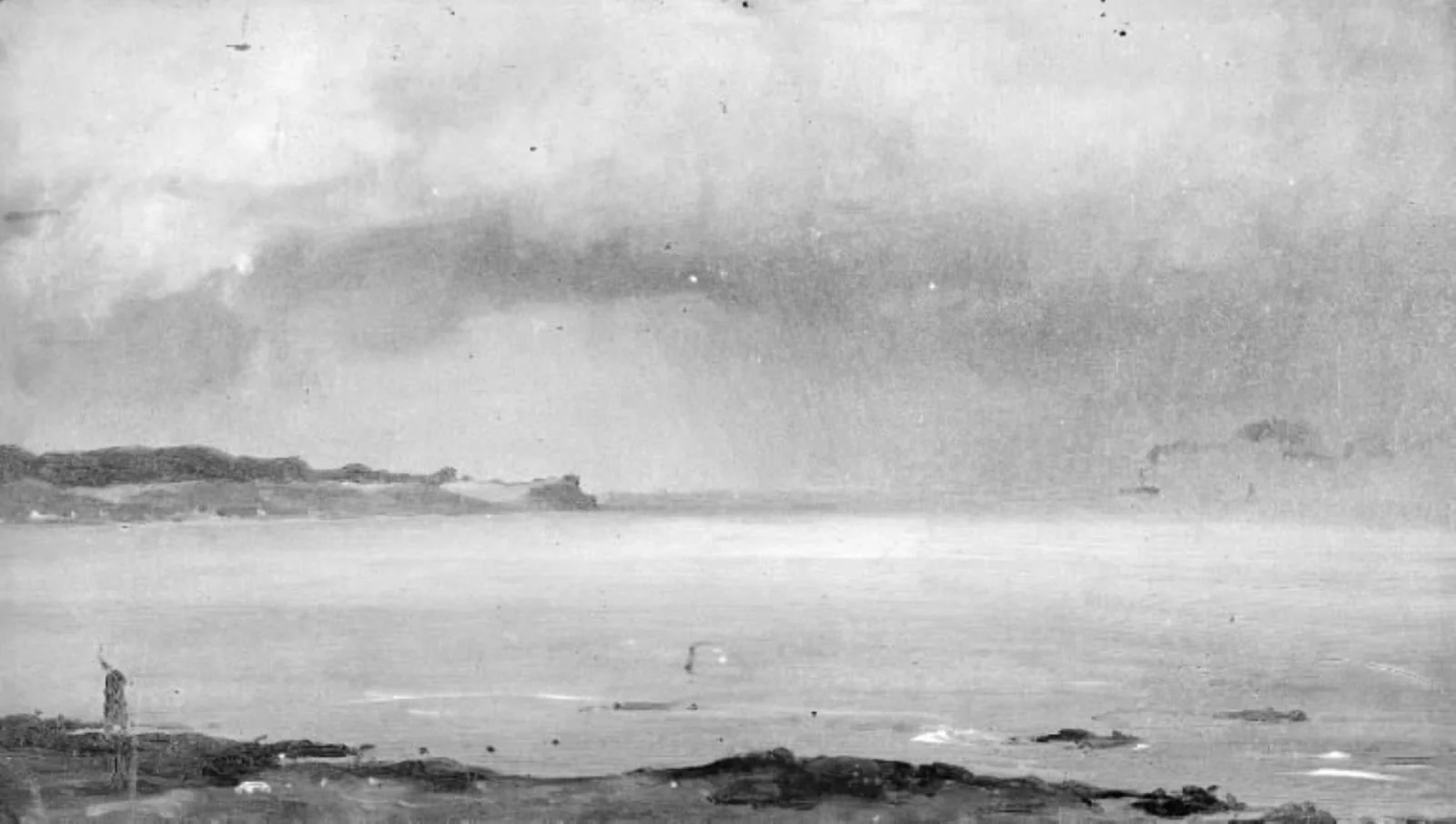 The Sound at Strandmøllen, detail