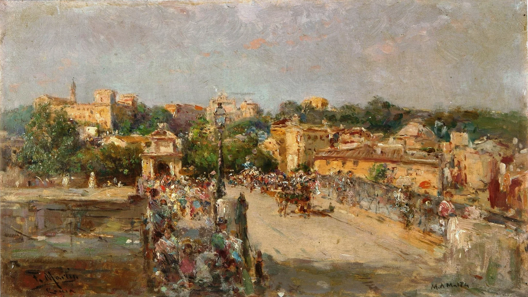 Apunte de Roma, detail