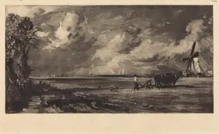 Spring, by David Lucas, ink, 1832