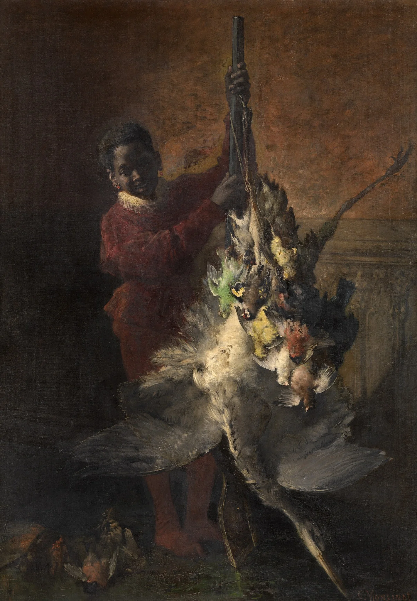 Hunting Trophy, detail