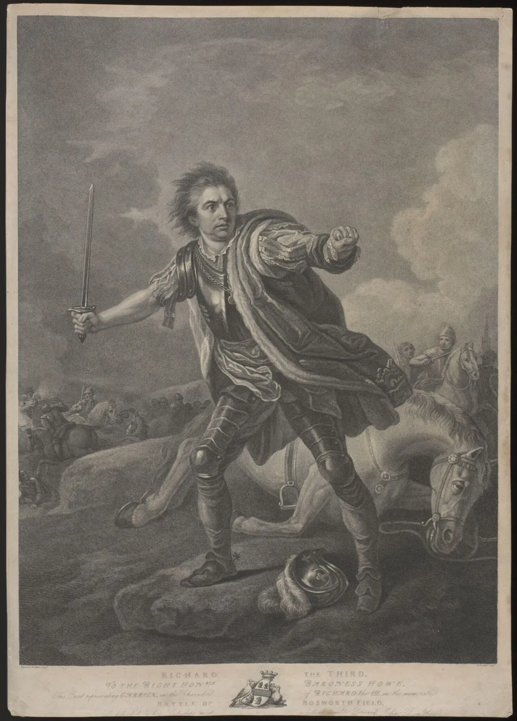 H Beard Print Collection, by W. Bromley, 1750