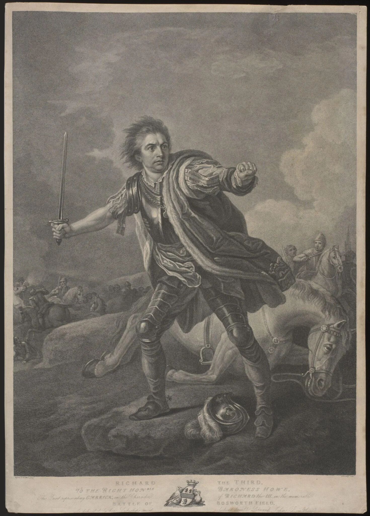 H Beard Print Collection, detail