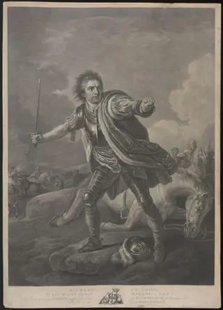 H Beard Print Collection, by W. Bromley, 1750