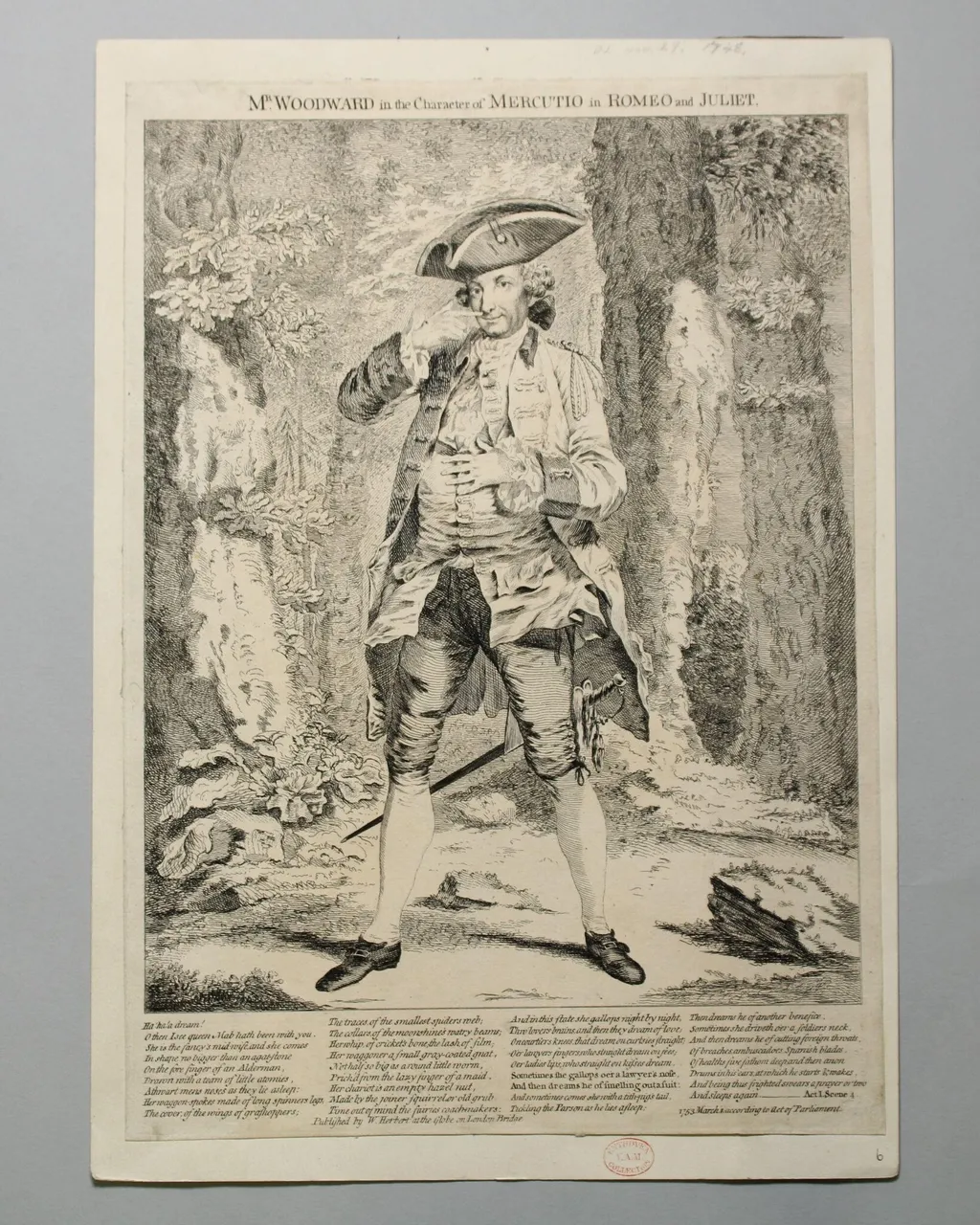 Print Collection, by William Herbert, 1