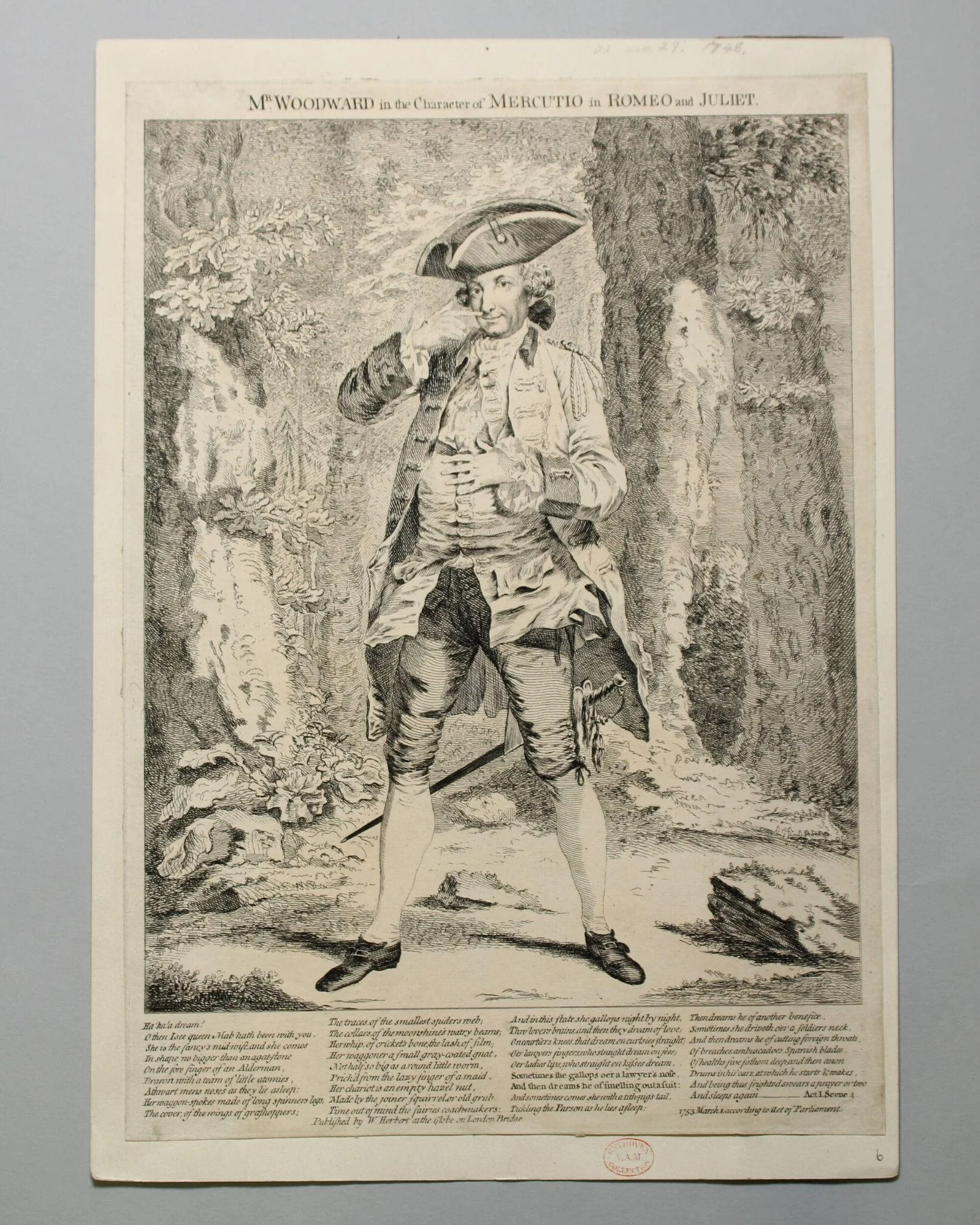 Print Collection, detail