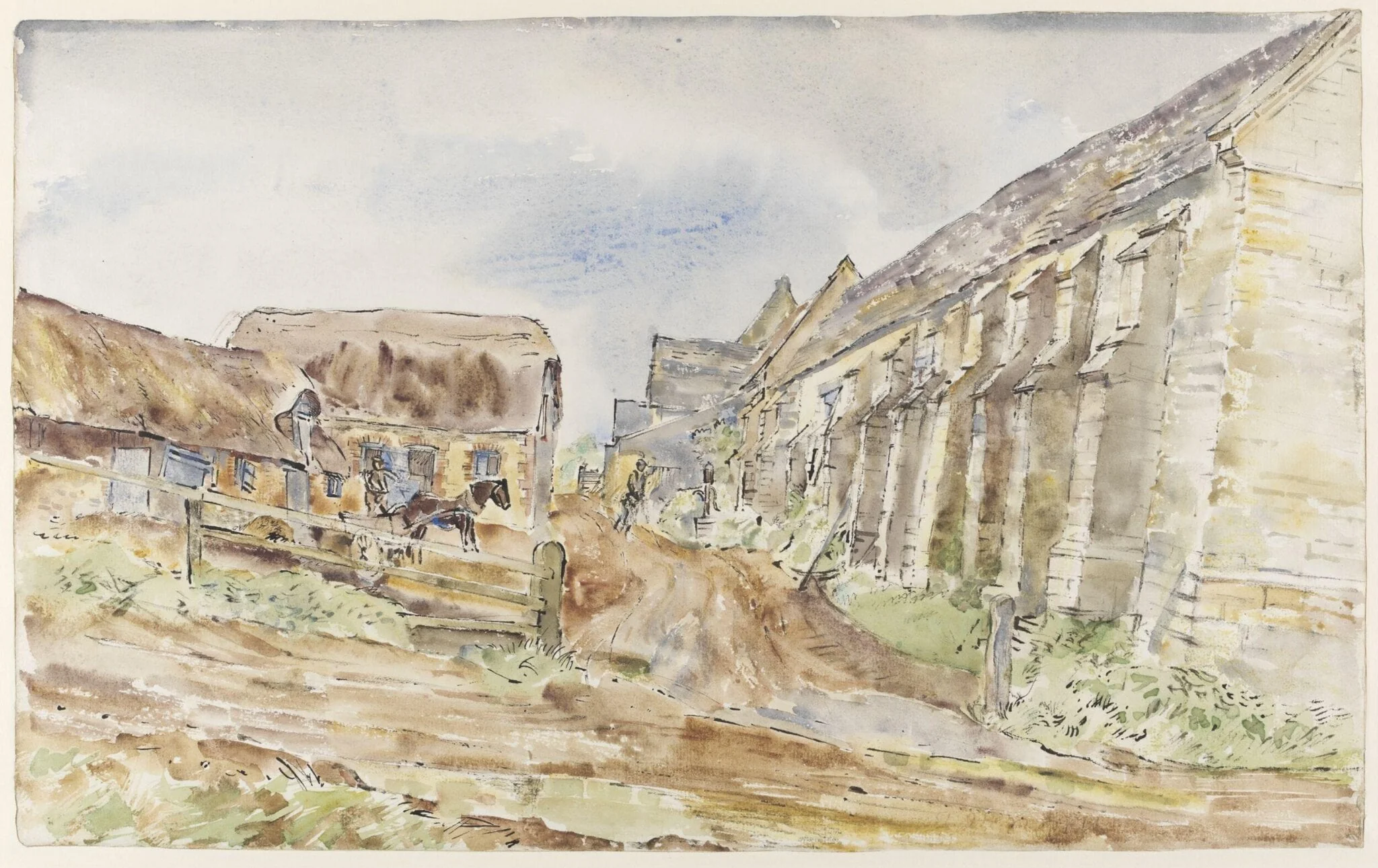 Tithe Barn, Wyke, Nr. Sherborne, detail