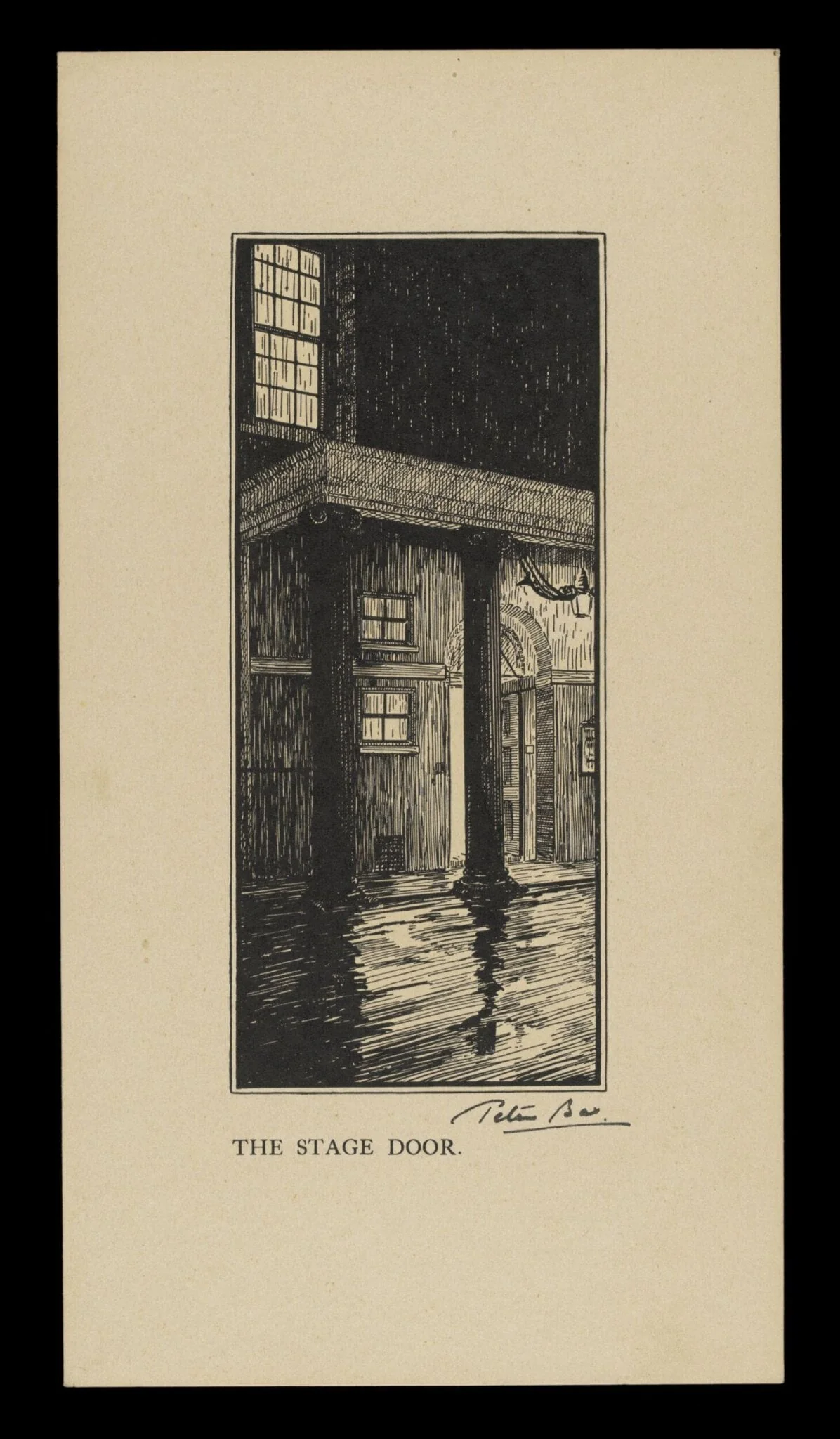 Print Collection, detail