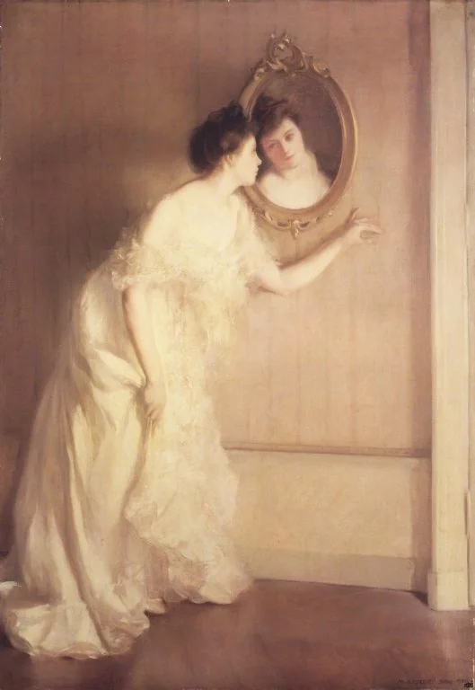 Un Regard Fugitif, detail