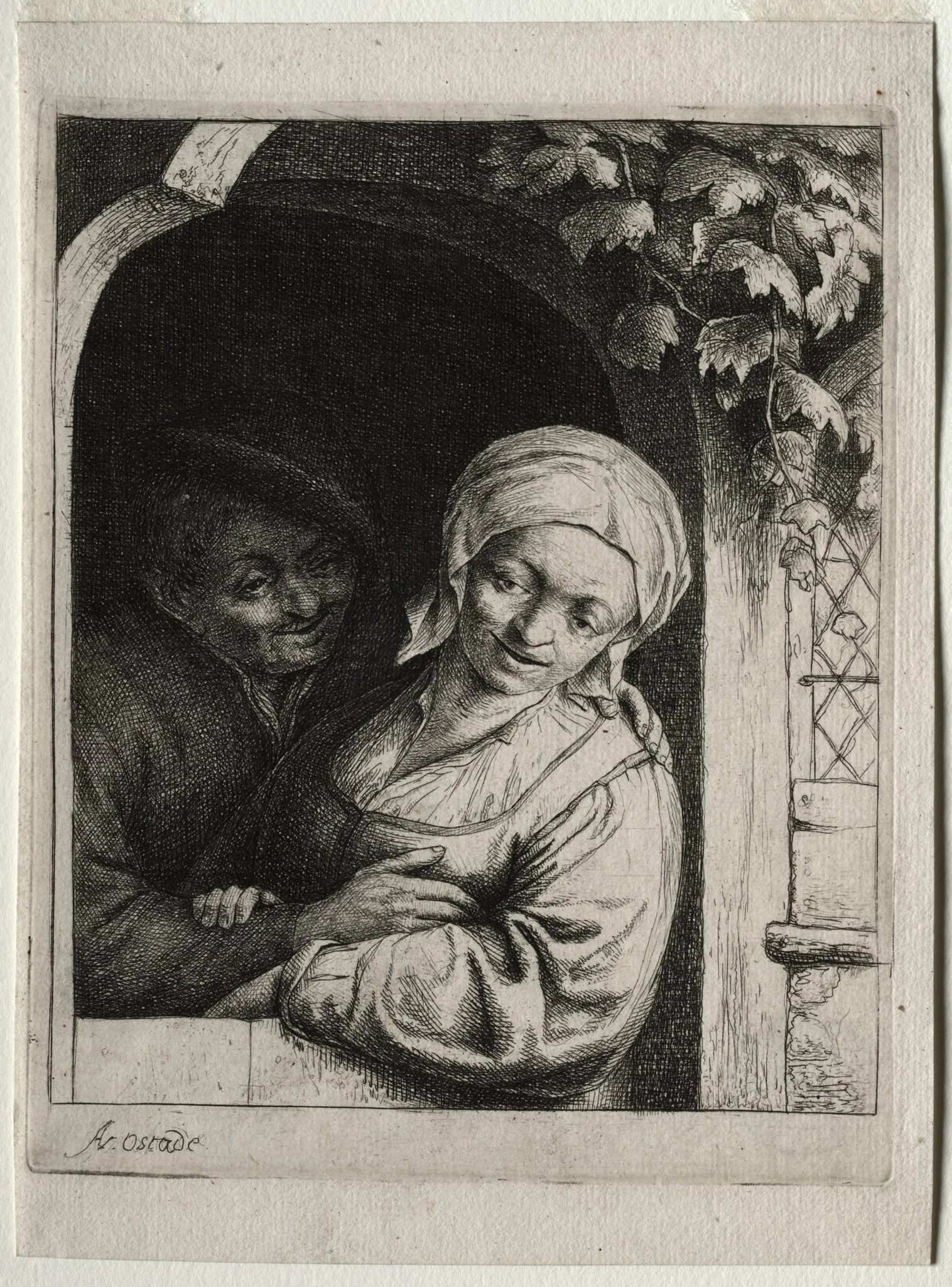 Rural Tenderness (Village Romance), detail