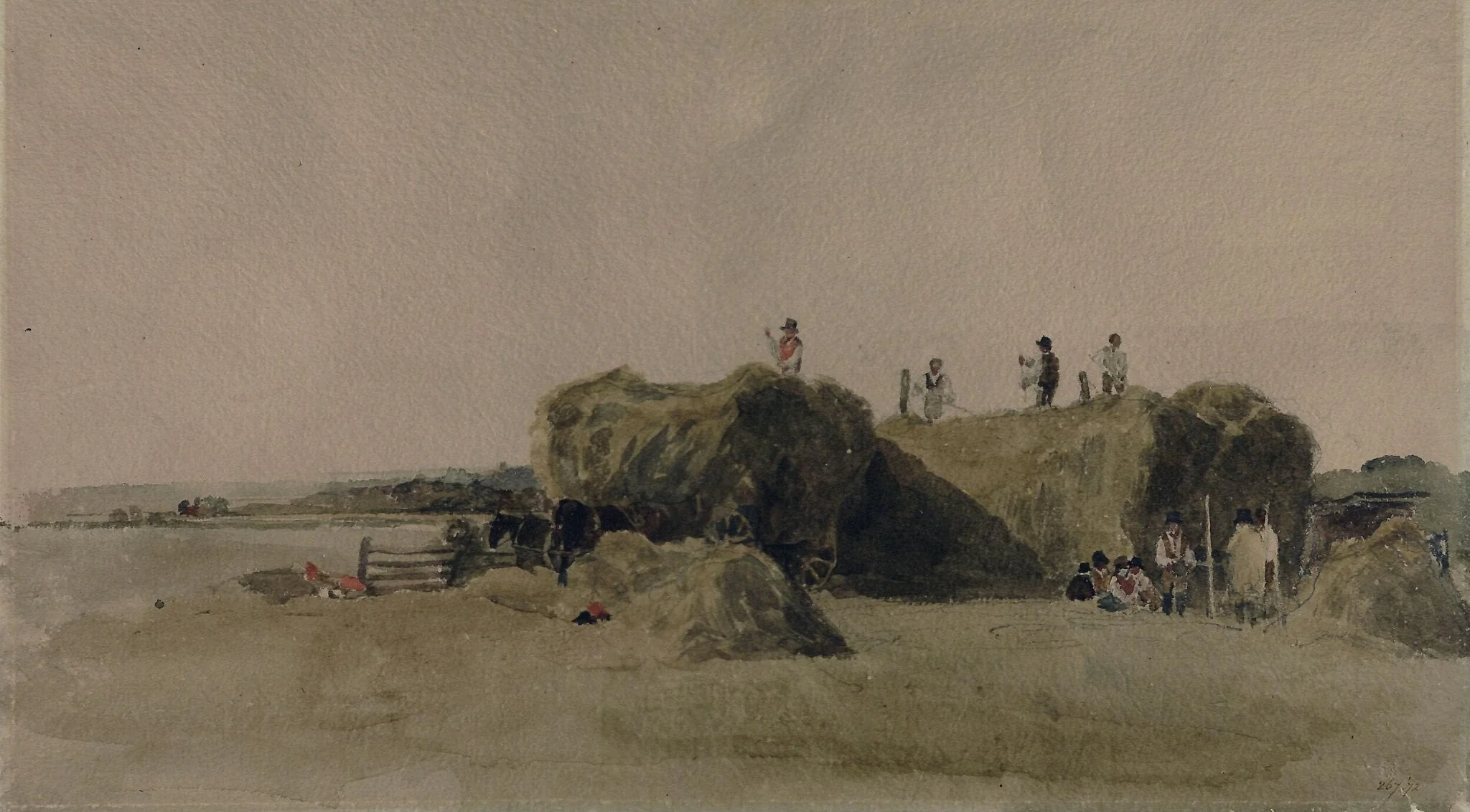 Rick making near Lincoln, detail